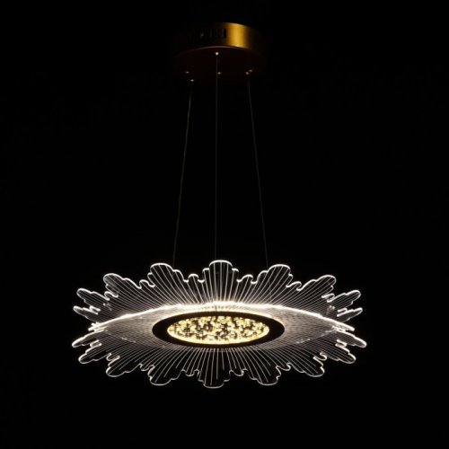 Подвесной светильник DeMarkt Оскар 510014901