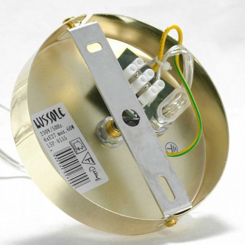 Подвесная люстра Lussole Lgo Huron LSP-8155 Подвесная люстра Lussole Lgo Huron LSP-8155