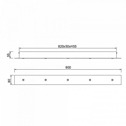 Подвесная люстра Mantra Arrecife 9385+9220 (5L)