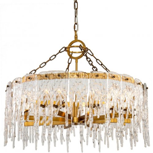 Подвесная люстра DeLight Collection KG1102 KG1102P-8A brass