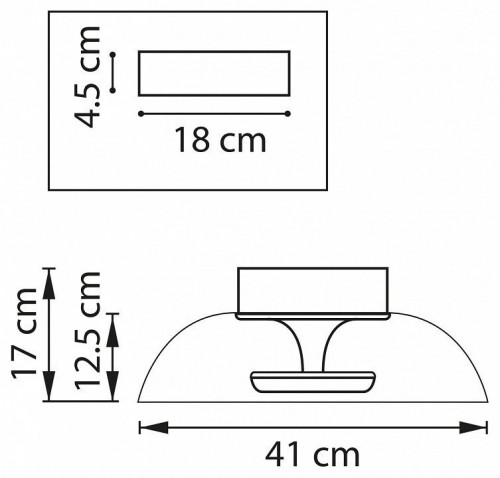 Накладной светильник Lightstar Celesta 809200 Накладной светильник Lightstar Celesta 809200