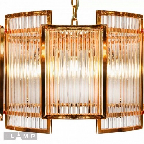 Подвесная люстра iLamp Tribeca MD0276-6A Подвесная люстра iLamp Tribeca MD0276-6A