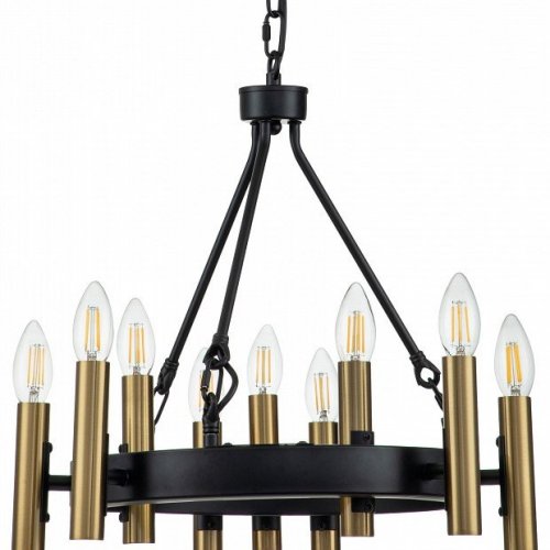 Подвесная люстра Indigo Cero 13009/9P Black Подвесная люстра Indigo Cero 13009/9P Black