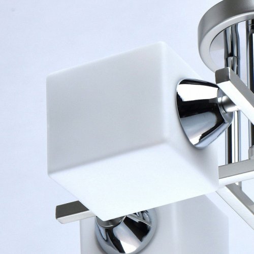 Потолочная люстра DeMarkt City Тетро 673015204