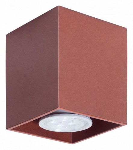 Накладной светильник TopDecor Tubo 8 SQ Tubo8 SQ P1 20 Накладной светильник TopDecor Tubo 8 SQ Tubo8 SQ P1 20