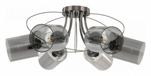 Потолочная люстра Arte Milano Napoli-6336 336336/6 BK Потолочная люстра Arte Milano Napoli-6336 336336/6 BK