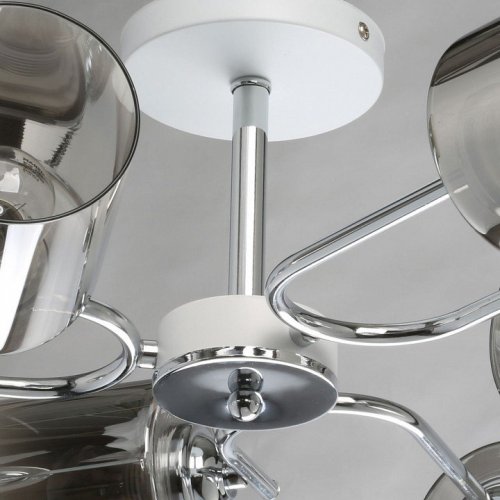 Потолочная люстра DeMarkt Акцент 680011906 Потолочная люстра DeMarkt Акцент 680011906