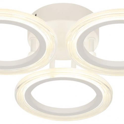 Потолочная люстра ЭРА Ring CLL-1-39 WH