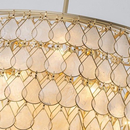 Подвесная люстра Favourite Mollitia 4763-10P Подвесная люстра Favourite Mollitia 4763-10P