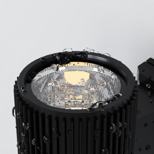 Настенный светильник Maytoni Outdoor O419WL-01B