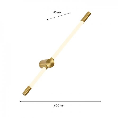 Настенный светильник Tubus 4688-1W