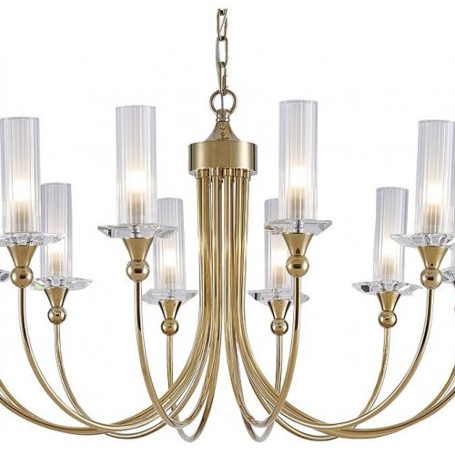 Подвесная люстра Newport 4580 4586+6/С gold