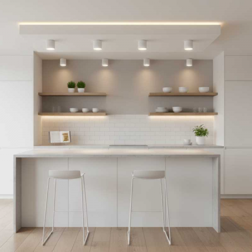 Светильник потолочный Crystal Lux CLT 073C WH