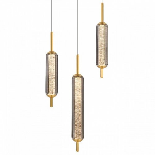 Подвесной светильник  PLC-7076-340-3P-GREY