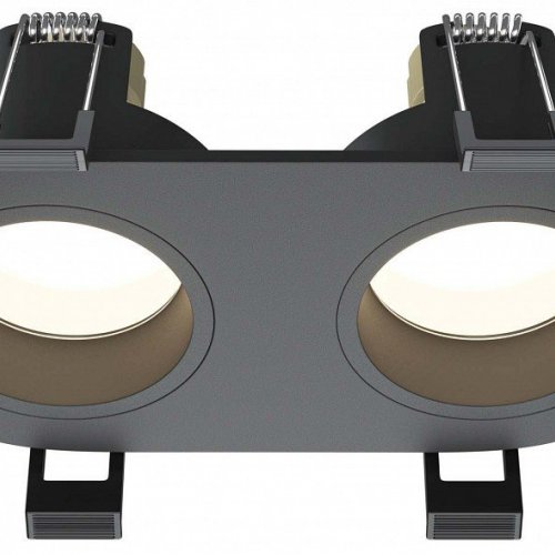 Встраиваемый светильник Maytoni Technical Share DL126-02-GU10-B