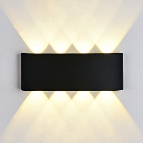 Уличный настенный светодиодный светильник Ambrella light Sota FW144