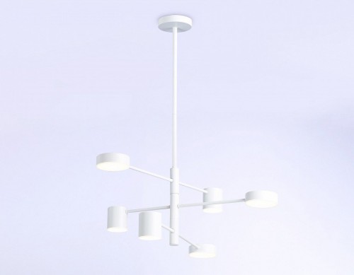 Подвесная светодиодная люстра Ambrella light Comfort LineTech FL51684