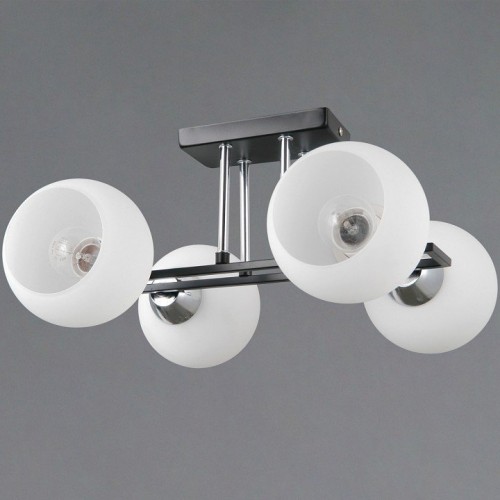 Светильник потолочный Illumico IL0791-4CSQ-25 BK CR TRENTO