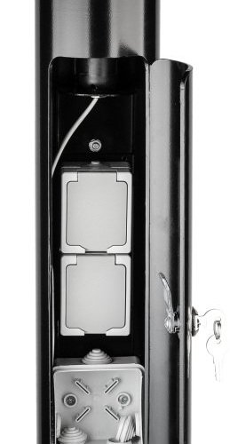 Наземный светильник Oasis Light РОЗЕТКИ САДОВЫЕ RS750 круг Bl