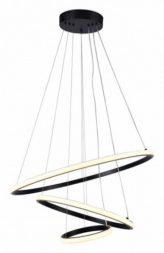 Подвесной светильник Toplight Charissa TL1630H-LEBK