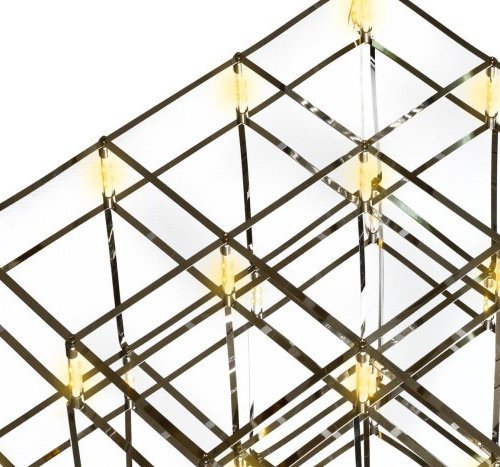 Подвесной светильник iLedex Stratosphere FQ-400-48 CR