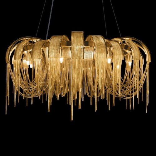 Подвесная люстра LOFT IT Volver 10404/800 GD