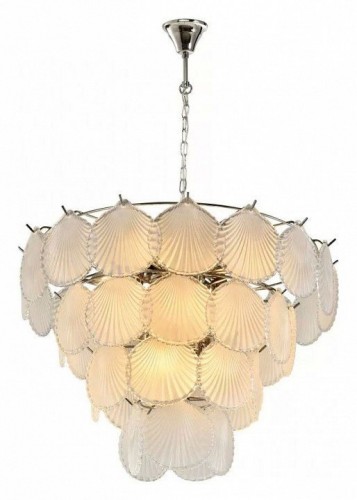 Подвесная люстра iLamp Soho P2546-12 NIC Подвесная люстра iLamp Soho P2546-12 NIC