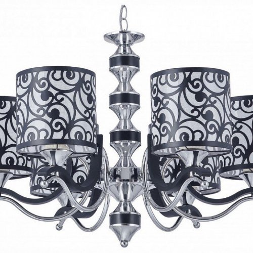 Подвесная люстра Arte Milano Florentia-4957 304957/6 Bk/Ni Подвесная люстра Arte Milano Florentia-4957 304957/6 Bk/Ni
