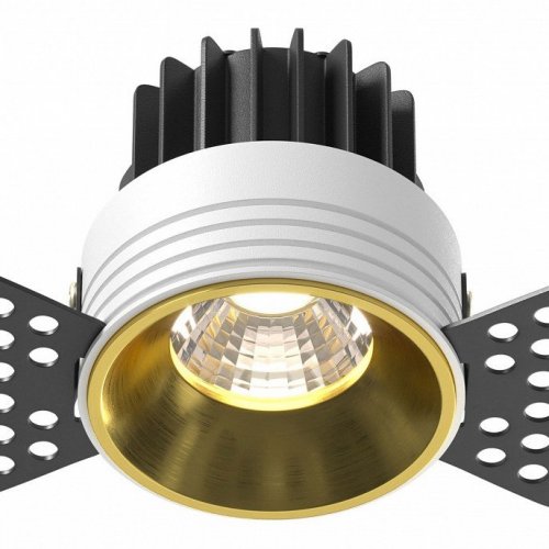 Точечный светильник Round DL058-7W4K-TRS-BS Точечный светильник Round DL058-7W4K-TRS-BS
