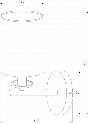 Бра Eurosvet Caprera a063857