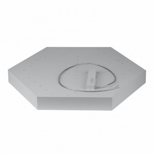 Подвесной светодиодный светильник Geometria ЭРА Hexagon SPO-121-W-40K-038 38Вт 4000К белый Б0050550