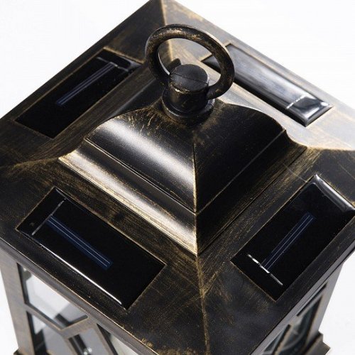 Подвесной светильник на солнечных батареях (10227) Uniel USL-S-180/PT220 Bronze lantern Подвесной светильник на солнечных батареях (10227) Uniel USL-S-180/PT220 Bronze lantern
