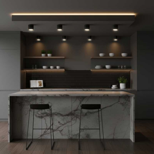 Светильник потолочный Crystal Lux CLT 073C BL