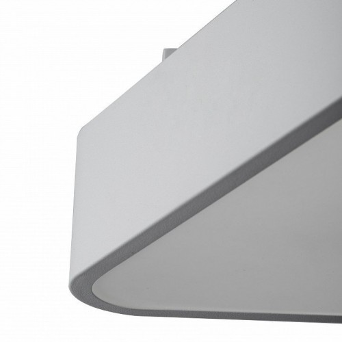 Подвесной светодиодный светильник Geometria ЭРА Delta SPO-154-W-40K-042 42Вт 4000К белый Б0050580