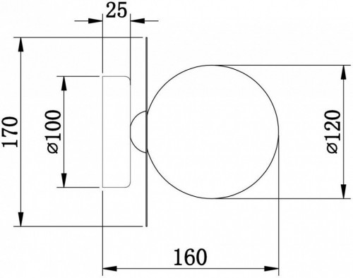 Бра Freya Sepia FR5391WL-01BS Бра Freya Sepia FR5391WL-01BS