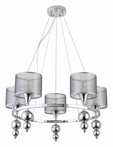 Подвесная люстра Evoluce Pazione SLE107103-05 Подвесная люстра Evoluce Pazione SLE107103-05