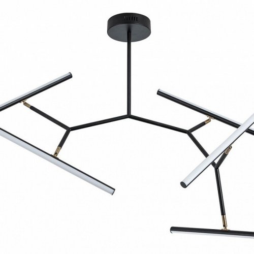 Потолочная люстра Arte Lamp Zulu A2170PL-49BK Потолочная люстра Arte Lamp Zulu A2170PL-49BK