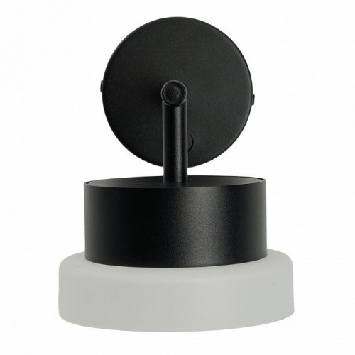 Светильник настенный  Feron HL4600 OPAL 12W, 230V, GX53, черный