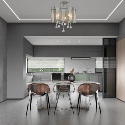 Потолочная люстра Arte Milano Sorrento-4309 374309/5/80/380 CR Потолочная люстра Arte Milano Sorrento-4309 374309/5/80/380 CR