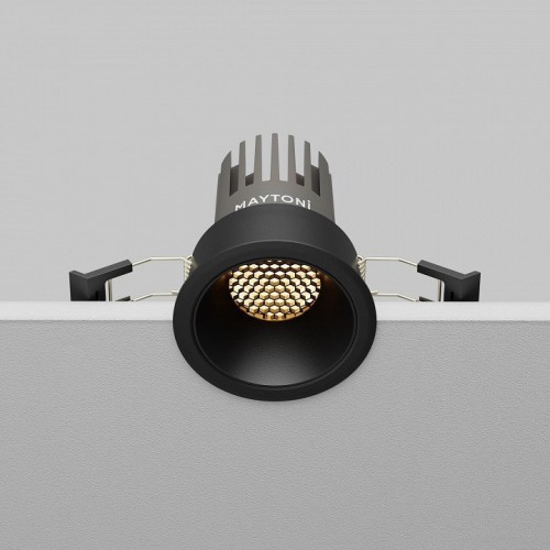 Точечный светильник Maytoni Dip DL115-10W-3K-B