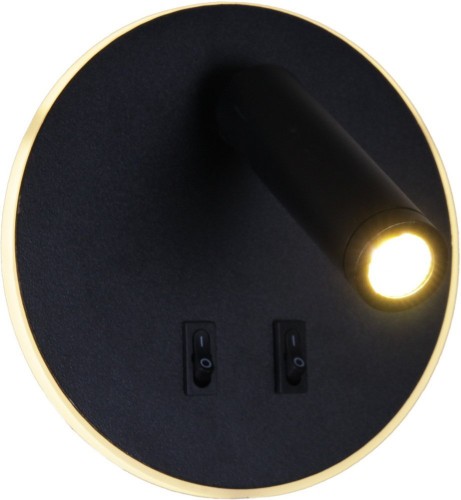 Спот Reluce 86203-9.2-001KT LED12W BK Спот Reluce 86203-9.2-001KT LED12W BK