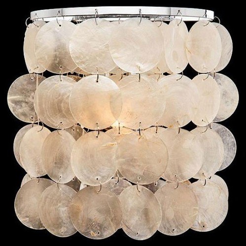 Бра Eurosvet 60005-3535 60005/1 хром/перламутр