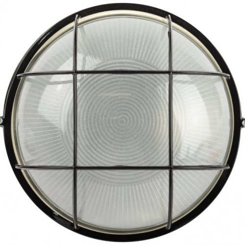 Настенно-потолочный светильник НБП 03-100-002 в инд. упаковке НБП 03-100-002 черный