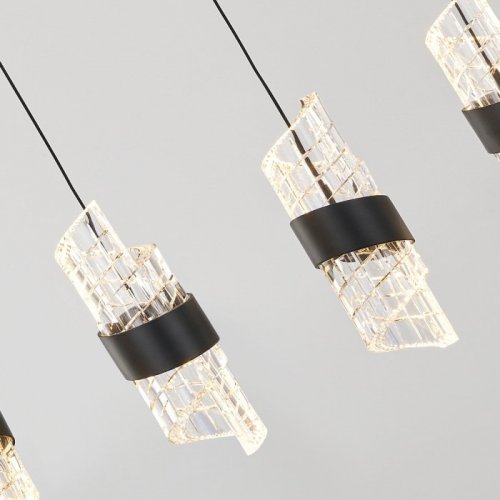 Подвесной светильник DeLight Collection MD23001022 MD23001022-5B matt black Подвесной светильник DeLight Collection MD23001022 MD23001022-5B matt black