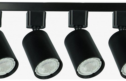 Комплект трековый Эра  TR70-SET4-GU10-BK