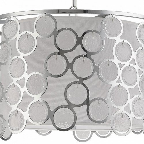 Подвесной светильник Indigo Monile 3010/5P Nickel