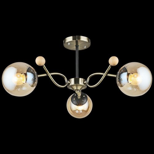 Потолочный светильник Reluce 02021-0.3-03 AB+BK Потолочный светильник Reluce 02021-0.3-03 AB+BK