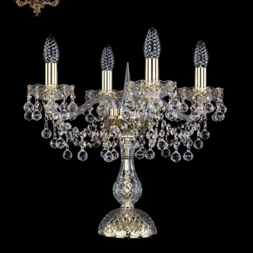 Интерьерная настольная лампа ArtClassic 12.26 12.26.4.141-37.Gd.B Интерьерная настольная лампа ArtClassic 12.26 12.26.4.141-37.Gd.B