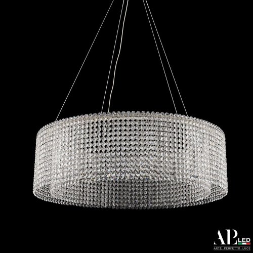 Подвесная люстра APL LED Sicilia SH02.73.A.Ni.4000