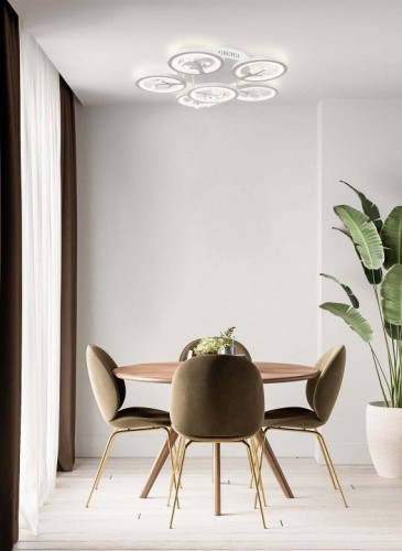 Потолочная люстра Freya Bodge FR10017CL-L92W